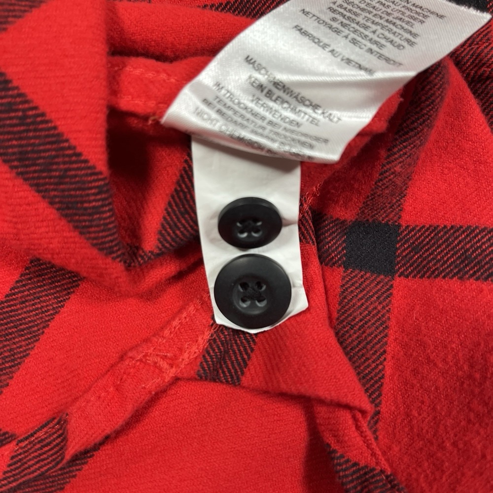 Topo Designs Mens Large Mountain Shirt Heavyweight Organic Cotton Flannel Plaid - Picture 8 of 8